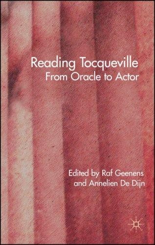 Couverture : Tocqueville Today?