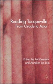 Couverture : Tocqueville Today?