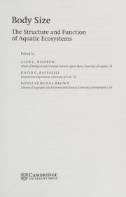 Couverture : Body size