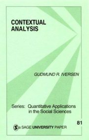 Couverture : Contextual analysis