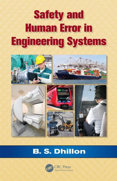Couverture : Safety and Human Error in Engineering Systems