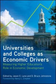 Couverture : Universities and Colleges as Economic Drivers