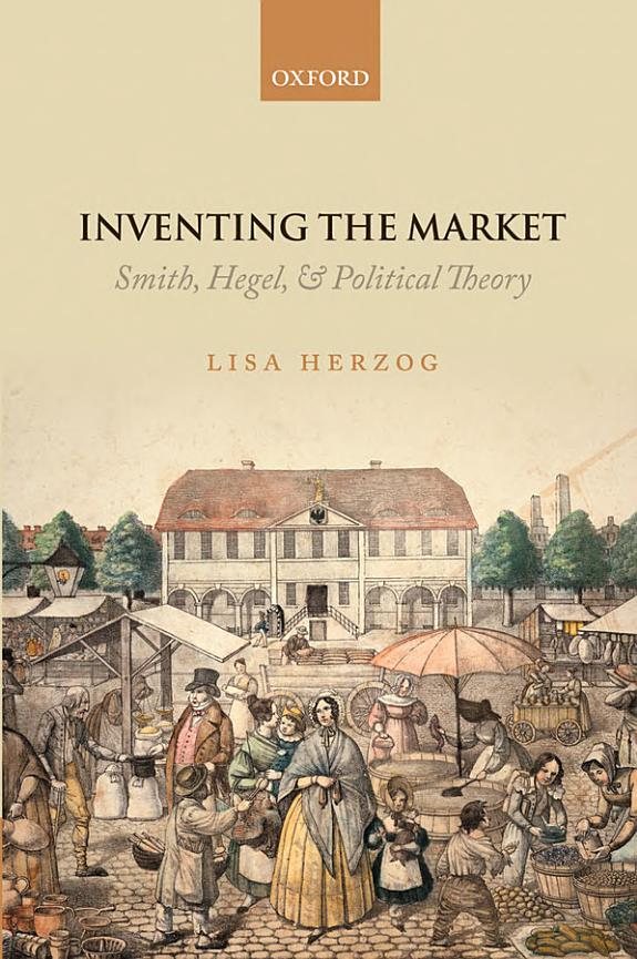 Couverture : Inventing the Market
