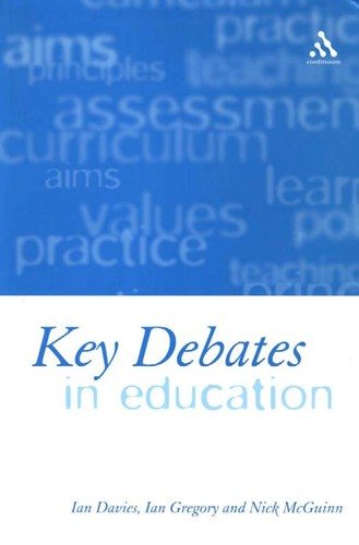 Couverture : Key Debates in Education