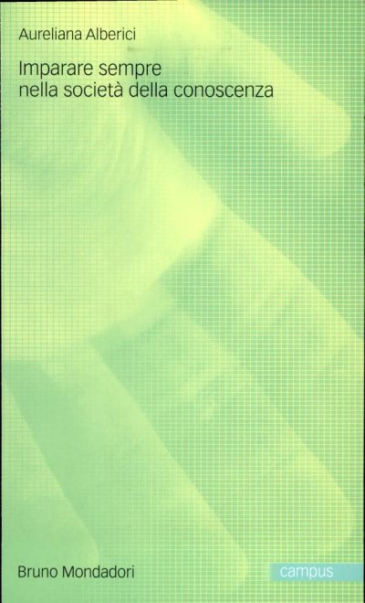 Couverture : Imparare sempre nella società della conoscenza