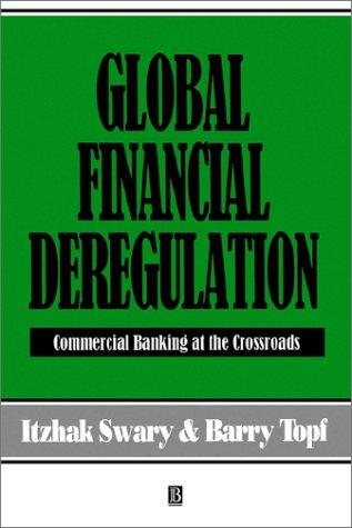 Couverture : Global Financial Deregulation