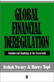 Couverture : Global Financial Deregulation