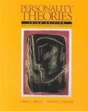 Couverture : Personality theories