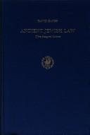 Couverture : Ancient Jewish Law