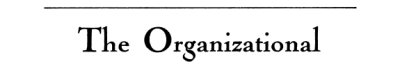 Couverture : The organizational revolution