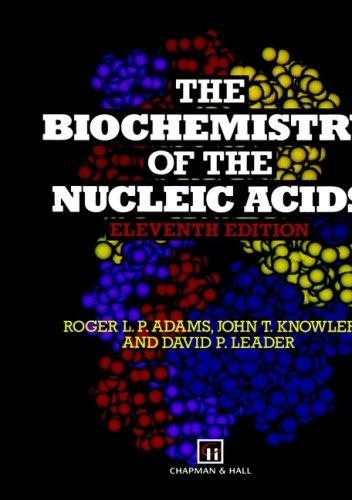 Couverture : The biochemistry of the nucleic acids
