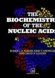 Couverture : The biochemistry of the nucleic acids