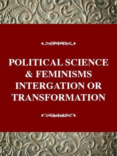 Couverture : Political science & feminisms