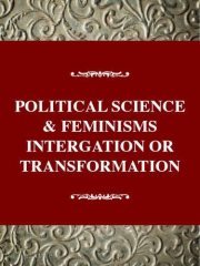 Couverture : Political science & feminisms