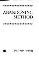 Couverture : Abandoning method
