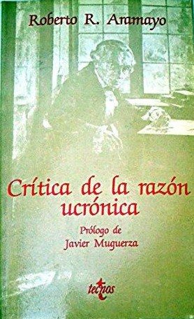 Couverture : Crítica de la razón ucrónica