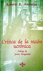 Couverture : Crítica de la razón ucrónica