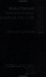 Couverture : Egalitarian thought and labour politics