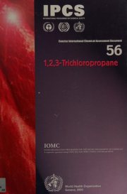 Couverture : 1,2,3-trichloropropane