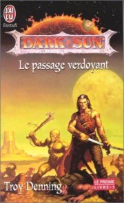 Couverture : Le prisme. 1, Le passage verdoyant