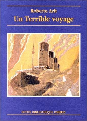 Couverture : Un terrible voyage