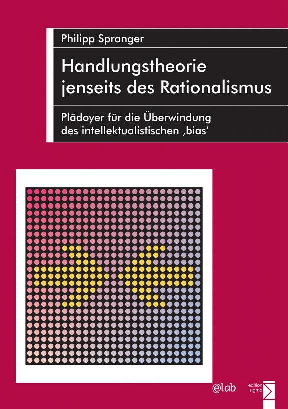 Couverture : Handlungstheorie jenseits des Rationalismus