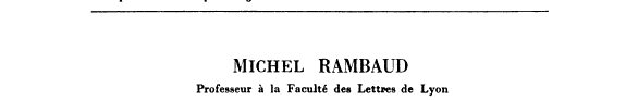 Couverture : L'Art de la déformation historique dans les Commentaires de César