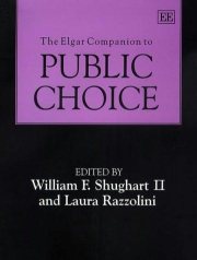 Couverture : The Elgar companion to public choice