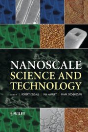 Couverture : Nanoscale science and technology