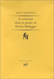 Couverture : Le tournant dans la pensée de Martin Heidegger