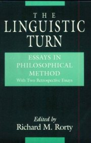 Couverture : The Linguistic Turn