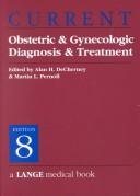 Couverture : Current Obstetric and Gynaecologic Diagnosis and Treatment