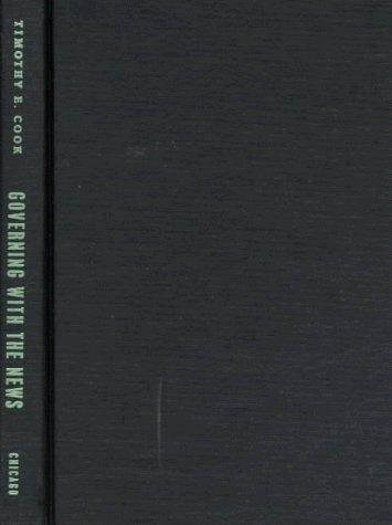 Couverture : Governing with the news