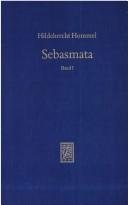 Couverture : Sebasmata