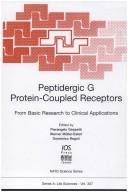 Couverture : Peptidergic G protein-coupled receptors