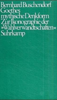 Couverture : Goethes mythische Denkform