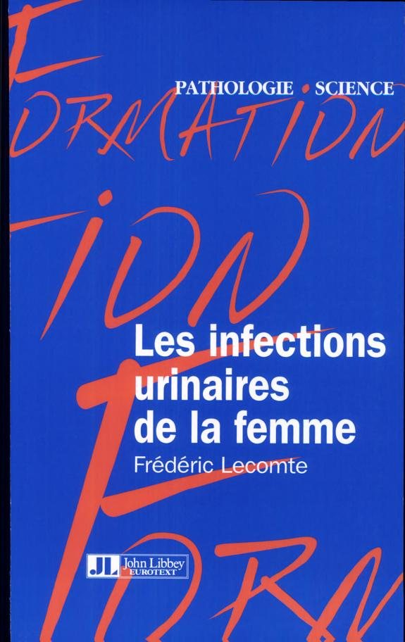 Couverture : Les infections urinaires de la femme