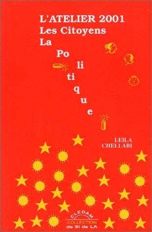 Couverture : L' atelier 2001