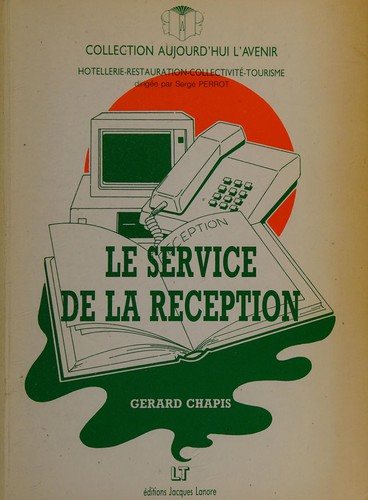 Couverture : Le service de la réception