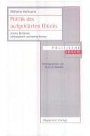 Couverture : Politik des aufgeklärten Glücks