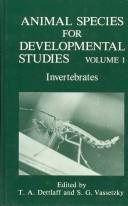 Couverture : Animal species for developmental studies