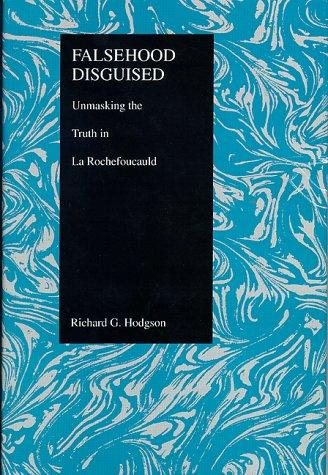 Couverture : Falsehood disguised