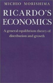 Couverture : Ricardo's Economics