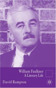 Couverture : William Faulkner