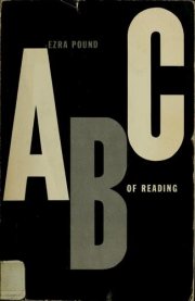 Couverture : ABC of reading