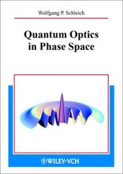 Couverture : Quantum Optics in Phase Space
