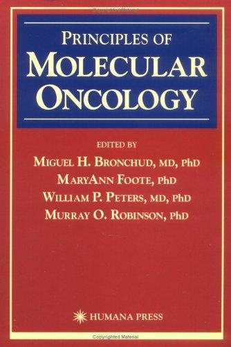 Couverture : Principles of Molecular Oncology