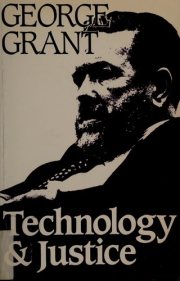 Couverture : Technology and justice