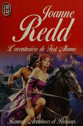 Couverture : L'aventurière de Fort Alamo