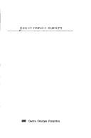 Couverture : F.T. Marinetti